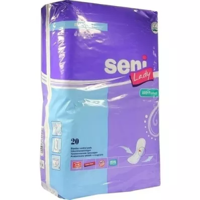 SENI Serviette pour incontinence Lady normale, 20 pièces SENI Serviette pour incontinence Lady normale, 20 pièces