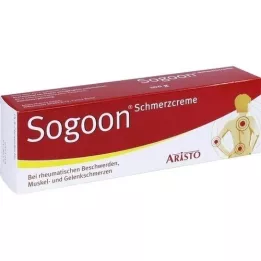 SOGOON Crème anti-douleur, 100 g