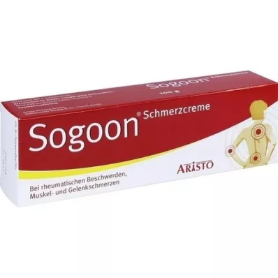 SOGOON Crème anti-douleur, 100 g SOGOON Crème anti-douleur, 100 g