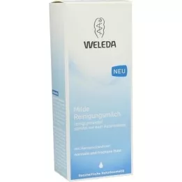 WELEDA lait démaquillant doux, 100 ml