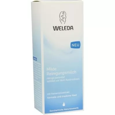 WELEDA lait démaquillant doux, 100 ml