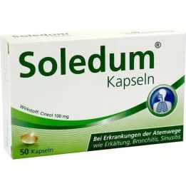 SOLEDUM 100 mg capsules gastro-résistantes, 50 pc