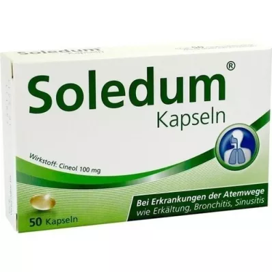 SOLEDUM 100 mg capsules gastro-résistantes, 50 pc