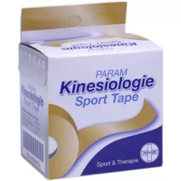 KINESIOLOGIE Sport Tape 5 cmx5 m beige, 1 pièce