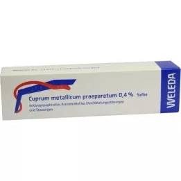 CUPRUM METALLICUM praep.0,4% pommade, 23 g