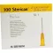 STERICAN Canules Luer-Lok 0,90x40 mm taille 1 jaune, 100 pièces