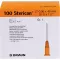 STERICAN Canules Luer-Lok 0,90x40 mm taille 1 jaune, 100 pièces