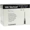 STERICAN Canules Luer-Lok 0,70x30 mm taille 12 noires, 100 pièces