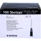 STERICAN Canules Luer-Lok 0,70x30 mm taille 12 noires, 100 pièces
