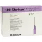 STERICAN Canules Luer-Lok 0,55x25 mm taille 17 violet, 100 pièces