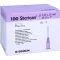 STERICAN Canules Luer-Lok 0,55x25 mm taille 17 violet, 100 pièces