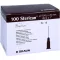 STERICAN Canules Luer-Lok 0,45x25 mm taille 18 marron, 100 pièces