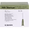 STERICAN Canules Luer-Lok 0,40x20 mm taille 20 grises, 100 pièces