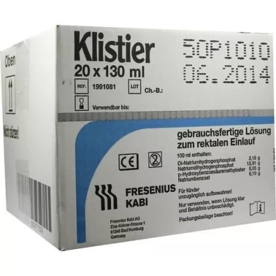 LAVEMENT, 20X130 ml