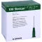 STERICAN Canules 21 Gx2 0,8x50 mm, 100 pièces