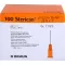 STERICAN Boîte dentaire Luer 0,5x25 mm, 100 pc