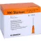 STERICAN Boîte dentaire Luer 0,5x25 mm, 100 pc