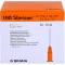 STERICAN Boîte dentaire Luer 0,5x40 mm, 100 pc