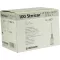 STERICAN Boîte dentaire Luer 0,4x25 mm, 100 pc