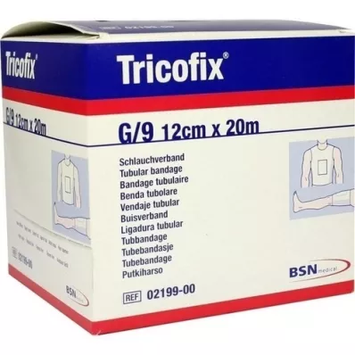 TRICOFIX Bandage tubulaire taille G 12 cmx20 m, 1 pièce TRICOFIX Bandage tubulaire taille G 12 cmx20 m, 1 pièce