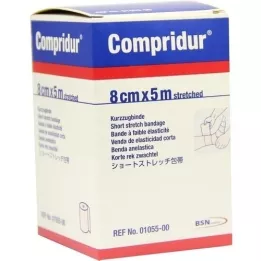 COMPRIDUR Bandage de compression 8 cmx5 m, 1 pièce
