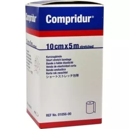 COMPRIDUR Bandage de compression 10 cmx5 m, 1 pièce