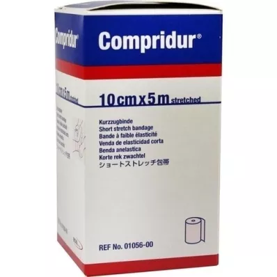 COMPRIDUR Bandage de compression 10 cmx5 m, 1 pièce