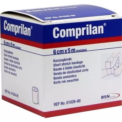 COMPRILAN bandage élastique 6 cmx5 m, 1 pièce