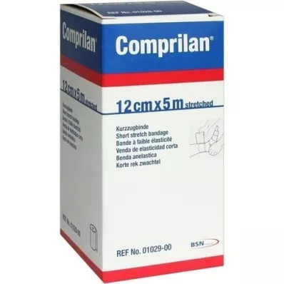 COMPRILAN bandage élastique 12 cmx5 m, 1 pièce
