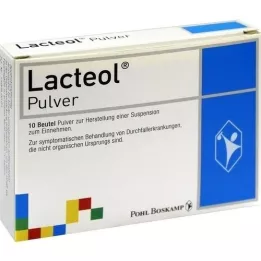 LACTEOL Poudre, 10 pc