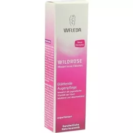 WELEDA Soin contour des yeux lissant Wildrose, 10 ml