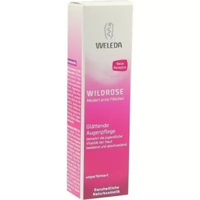WELEDA Soin contour des yeux lissant Wildrose, 10 ml