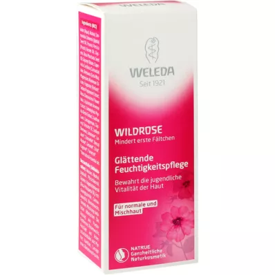 WELEDA Crème hydratante lissante à la rose sauvage, 30 ml WELEDA Crème hydratante lissante à la rose sauvage, 30 ml