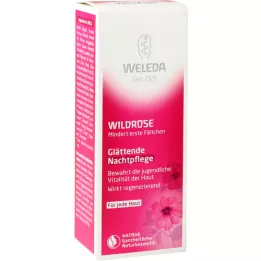 WELEDA Soin de nuit lissant à la rose sauvage, 30 ml