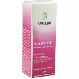 WELEDA Soin de jour lissant Wildrose, 30 ml