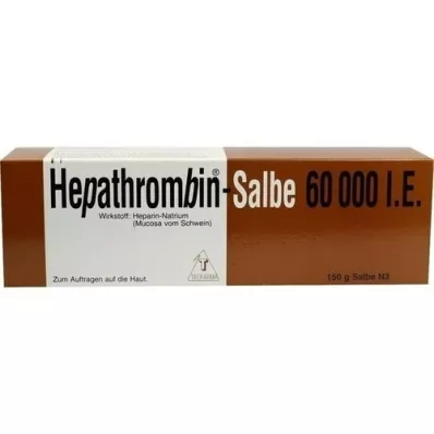 HEPATHROMBIN 60 000 pommade, 150 g
