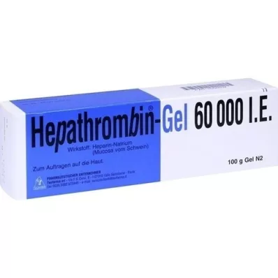 HEPATHROMBIN 60 000 gels, 100 g HEPATHROMBIN 60 000 gels, 100 g