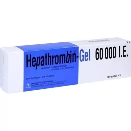 HEPATHROMBIN 60 000 gels, 150 g