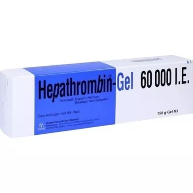 HEPATHROMBIN 60 000 gels, 150 g