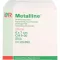 METALLINE Compresses de drainage 6x7 cm, 50 pc