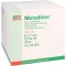 METALLINE Compresses de drainage 6x7 cm, 50 pc