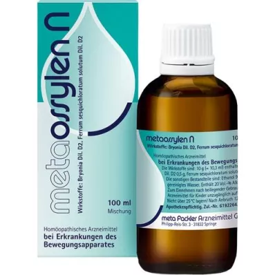 METAOSSYLEN Mélange N, 100 ml METAOSSYLEN Mélange N, 100 ml