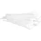 WATTESTÄBCHEN Grande tête en plastique 15 cm, 50 pc