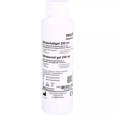 GEL À ULTRASONS, 250 ml