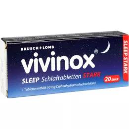 VIVINOX Somnifères forts, 20 pc