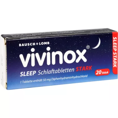 VIVINOX Somnifères forts, 20 pc