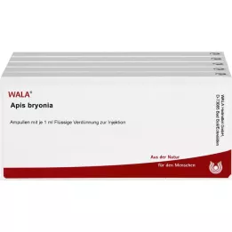 APIS BRYONIA Ampoules, 50X1 ml