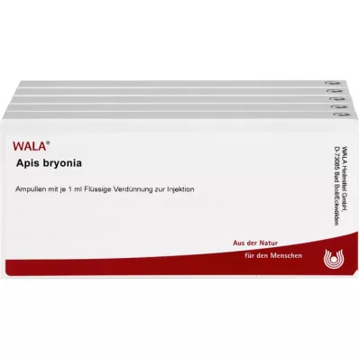 APIS BRYONIA Ampoules, 50X1 ml