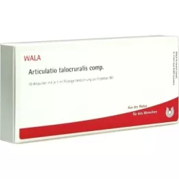ARTICULATIO talocruralis comp. ampoules, 10X1 ml