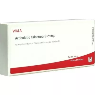 ARTICULATIO talocruralis comp. ampoules, 10X1 ml